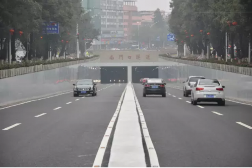 赣州南门口下穿隧道