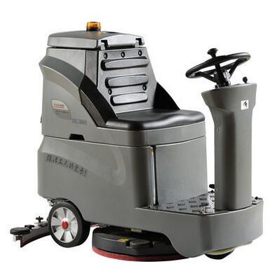 高美GM-AC工業駕駛式洗地機 智能化清潔設備助力工廠高效清潔