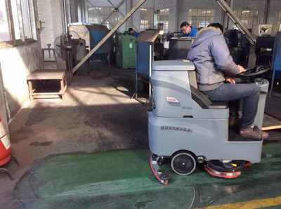 全自動洗地機(jī) 智能化清潔的革新利器