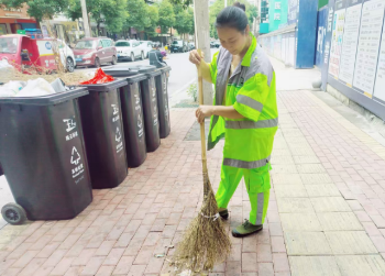智能清潔助力旅發(fā)大會 精耕細(xì)作守護(hù)城市環(huán)境新篇章